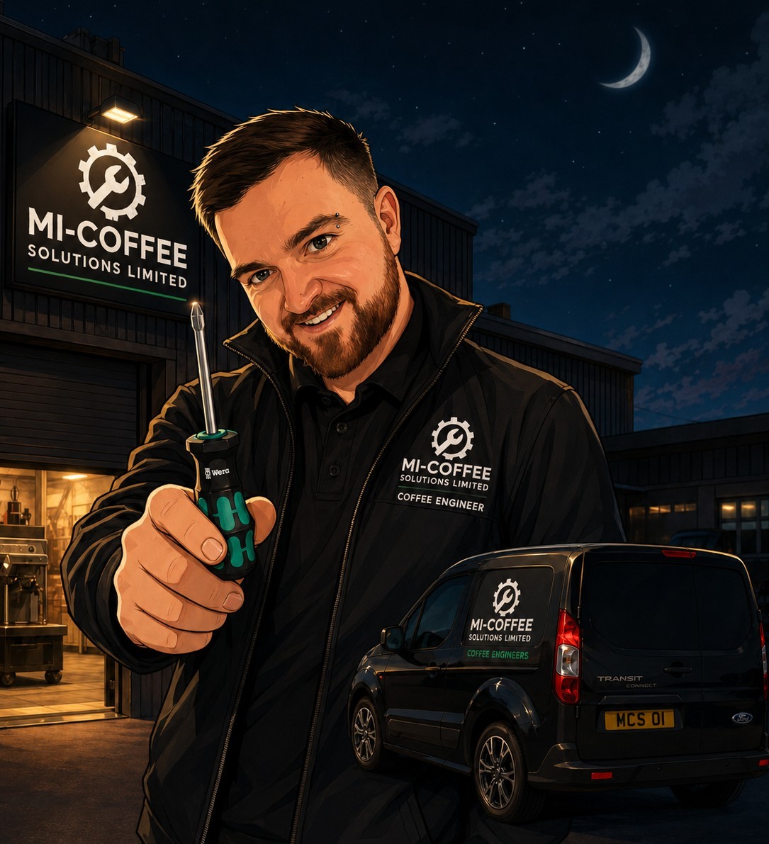 About MI-Coffee Solutions